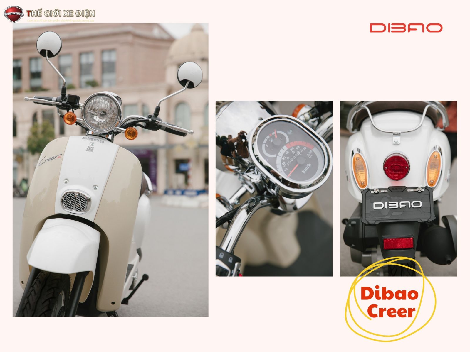 Dibao Creer 50cc: Cần bằng lái hay không? Thủ tục đăng ký và những quy định cần nắm rõ
